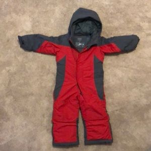 LL bean snow suit